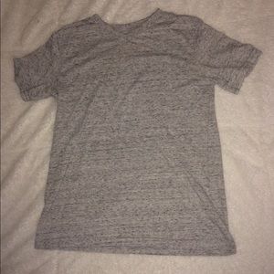 Black/grey shirt